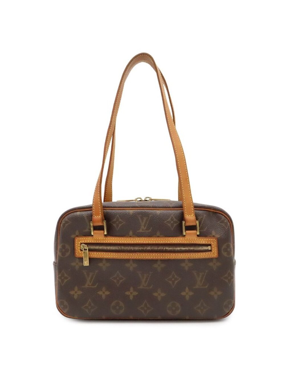 Louis Vuitton Monogram Cite MM Shoulder Bag